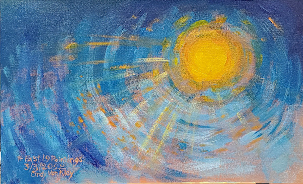 As Rays of Light by Cindy Van Kley