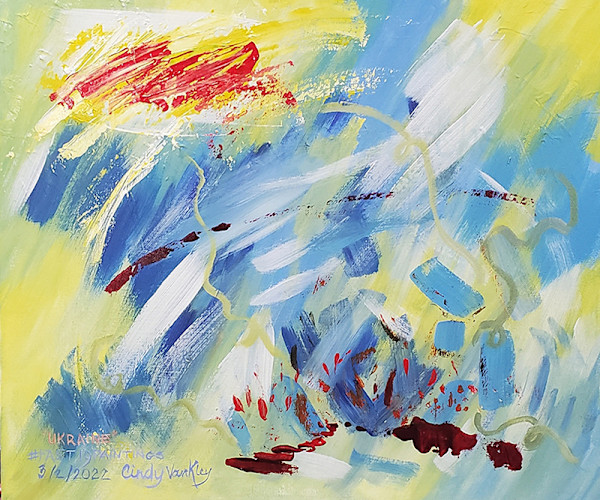 Ukraine 3-2-2022 by Cindy Van Kley