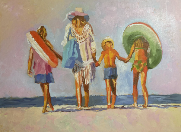 "A Day at the Beach" by Mike Hoyt