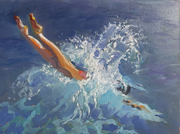 "Making a Splash" by Mike Hoyt
