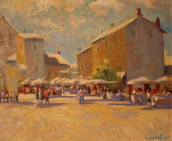 Market Day by Mike Hoyt