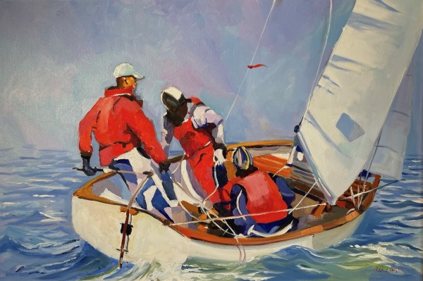 Broad Reach by Mike Hoyt