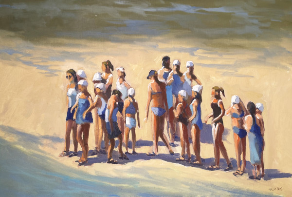 Reluctant Bathers