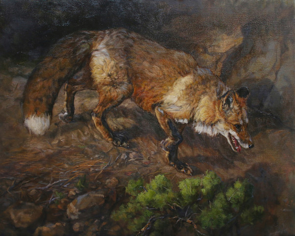 Red Flash by Julia Rogers