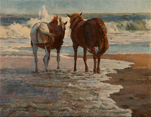 Beach Babes by Julia Rogers
