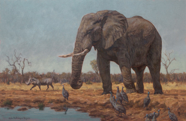 Community Gathering by Julia Rogers