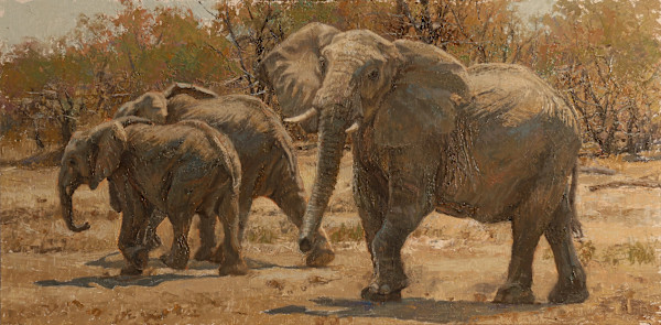 Fending Off by Julia Rogers