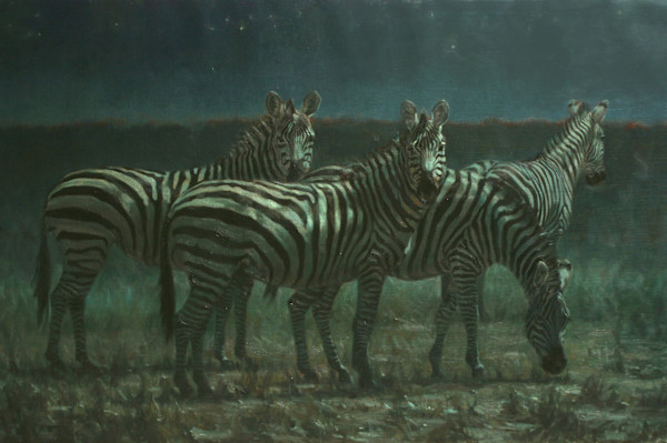 Night Moves by Julia Rogers