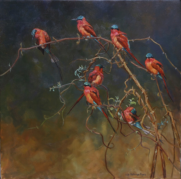 Rebellious Birds by Julia Rogers