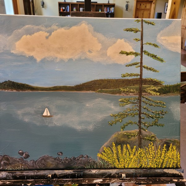Peaceful Sound by Cynthia (Cindy) Cruz, Image 1.