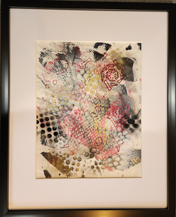 Magenta Abstract 2 by Cindy Cruz, Image 2.
