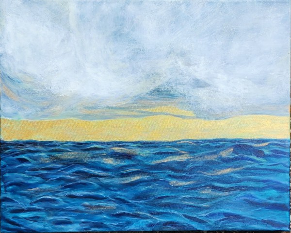 Moody Blues by Cynthia (Cindy) Cruz, Image 1.