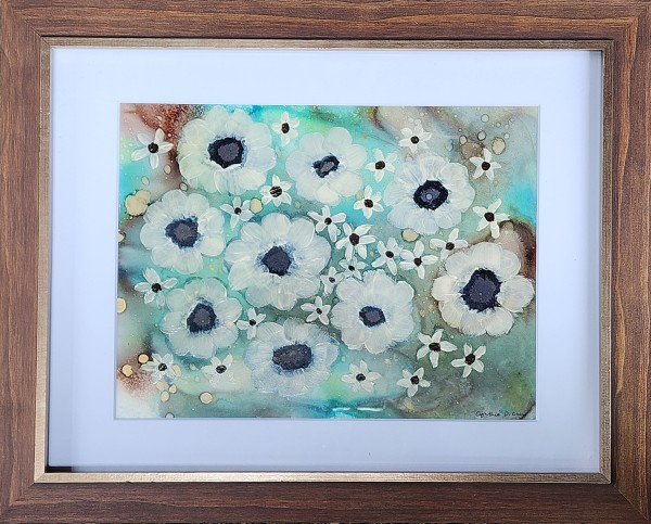 Anemones by Cynthia (Cindy) Cruz
