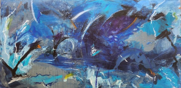 Blue Surprise by Cynthia (Cindy) Cruz, Image 4.