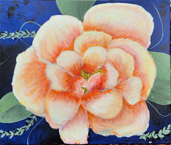 The Twilight Rose by Cynthia (Cindy) D. Cruz, Image 1.