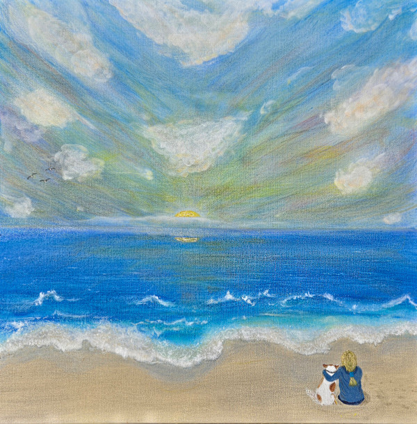 Faithful Friends by Cynthia (Cindy) D. Cruz, Image 1.