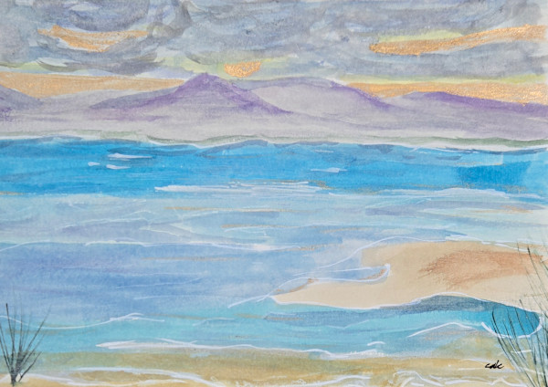 Golden Sunset by Cynthia (Cindy) D. Cruz, Image 1.