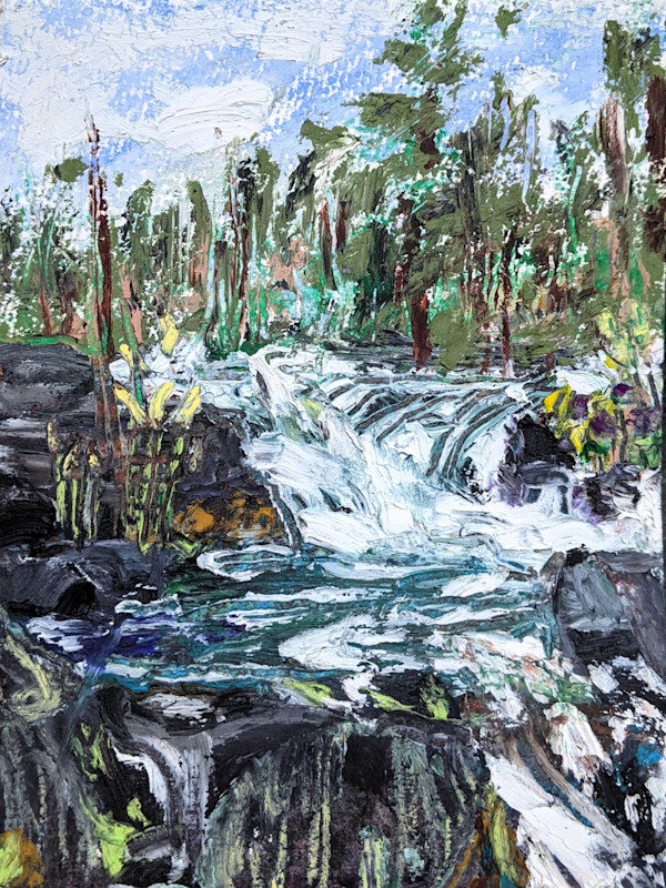 Upper Deschutes River by Anastasia Zielinski, Image 1.