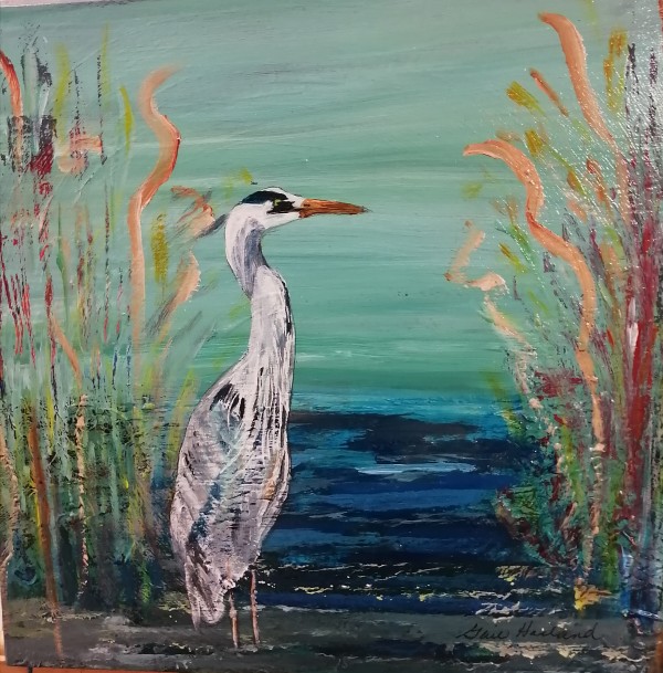 Among the Reeds by Gail Holland