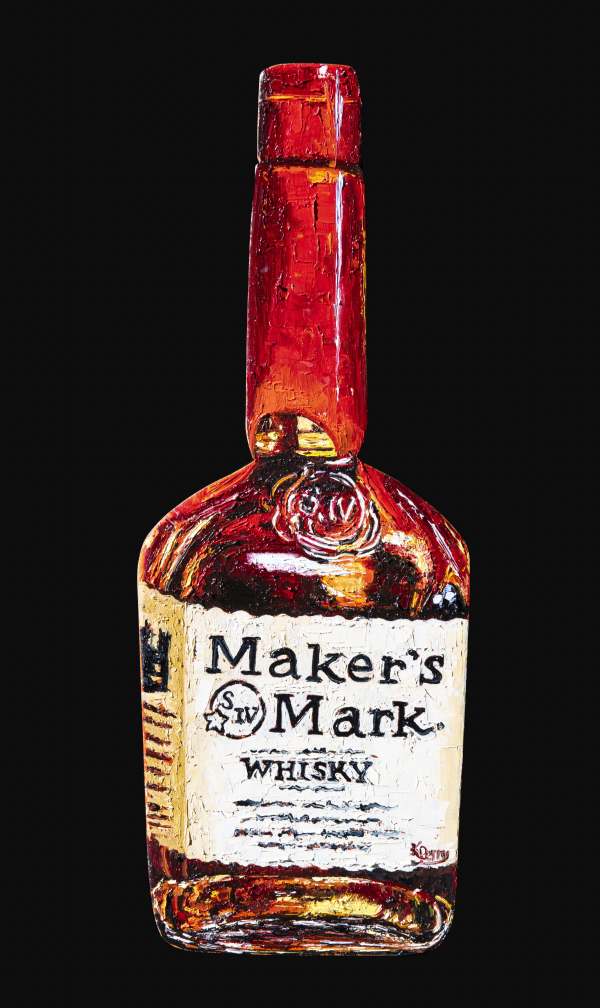 UK Makers Mark Bottle Barrel Head Cut Outs