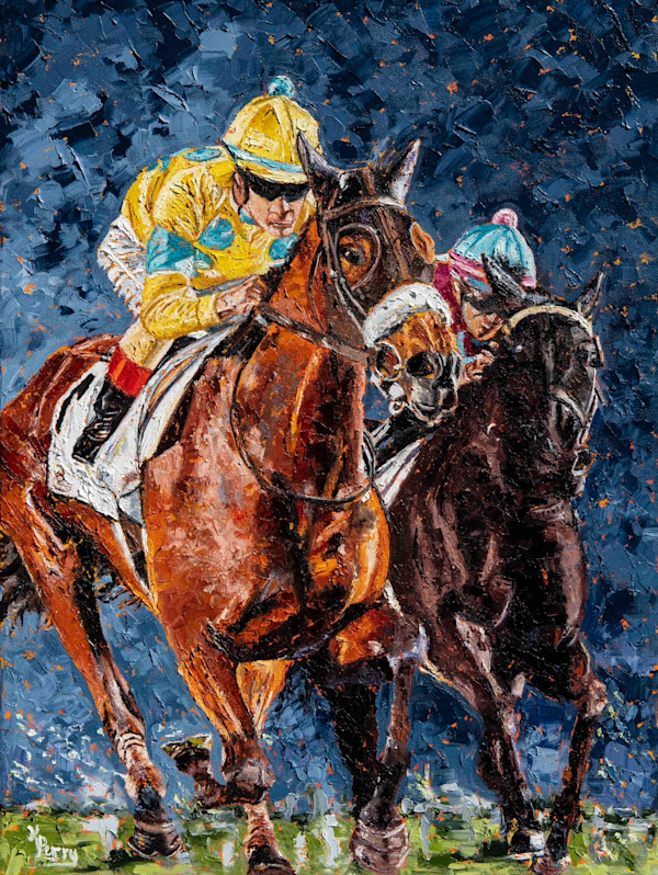 Full Speed Ahead by Kim Perry