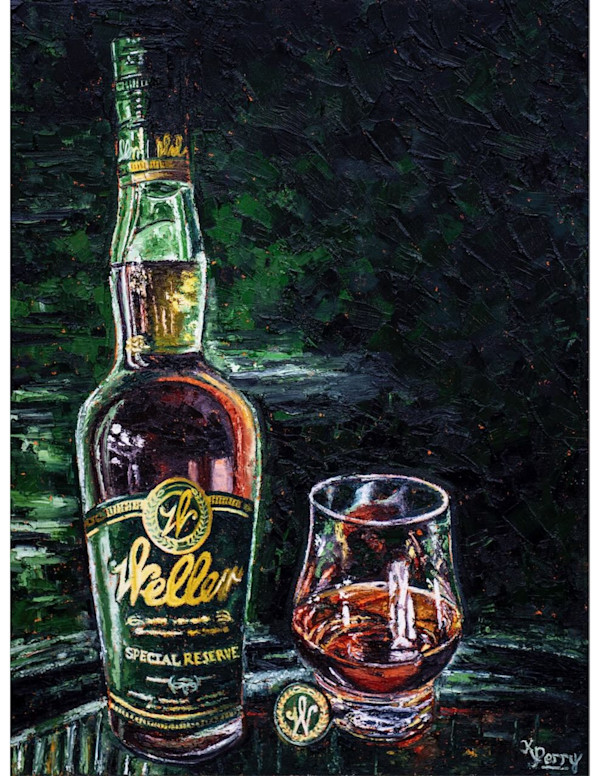 WELLER - THE SPECIAL RESERVE by Kim Perry