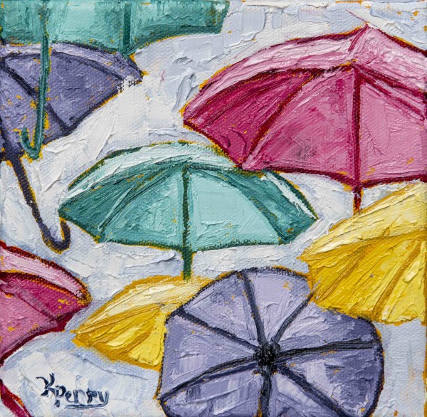 The Small Umbrella by Kim Perry