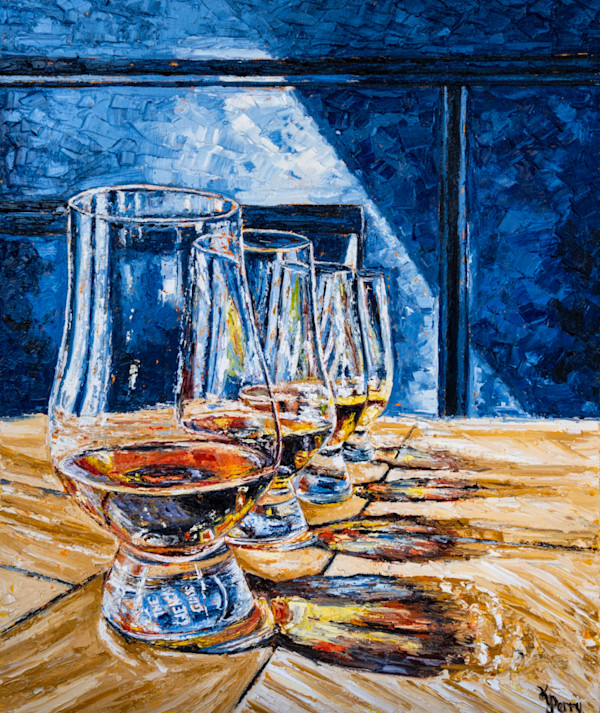 THE FOUR GLENCAIRNS by Kim Perry