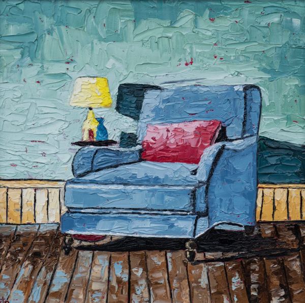 The Right Chair by Kim Perry