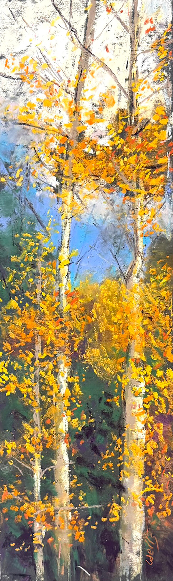 Aspen Vista by Linda C. Wells, Image 1.
