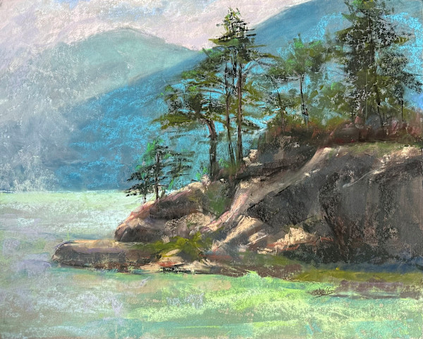 Britannie Beach, BC by Linda C. Wells, Image 1.