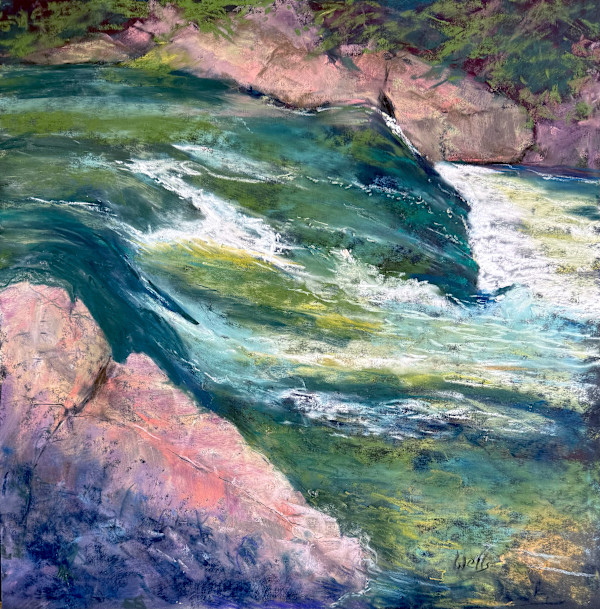 Flowing by Linda C. Wells, Image 1.