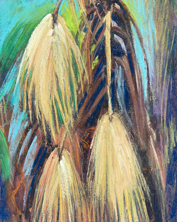 Palm Fronds by Linda C. Wells