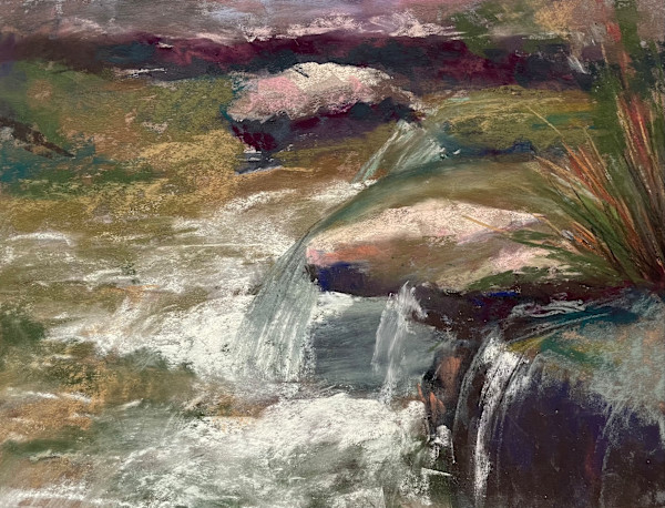 River Rocks by Linda C. Wells