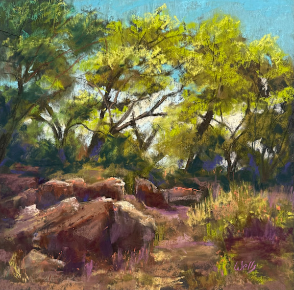 Morning Walk by Linda C. Wells