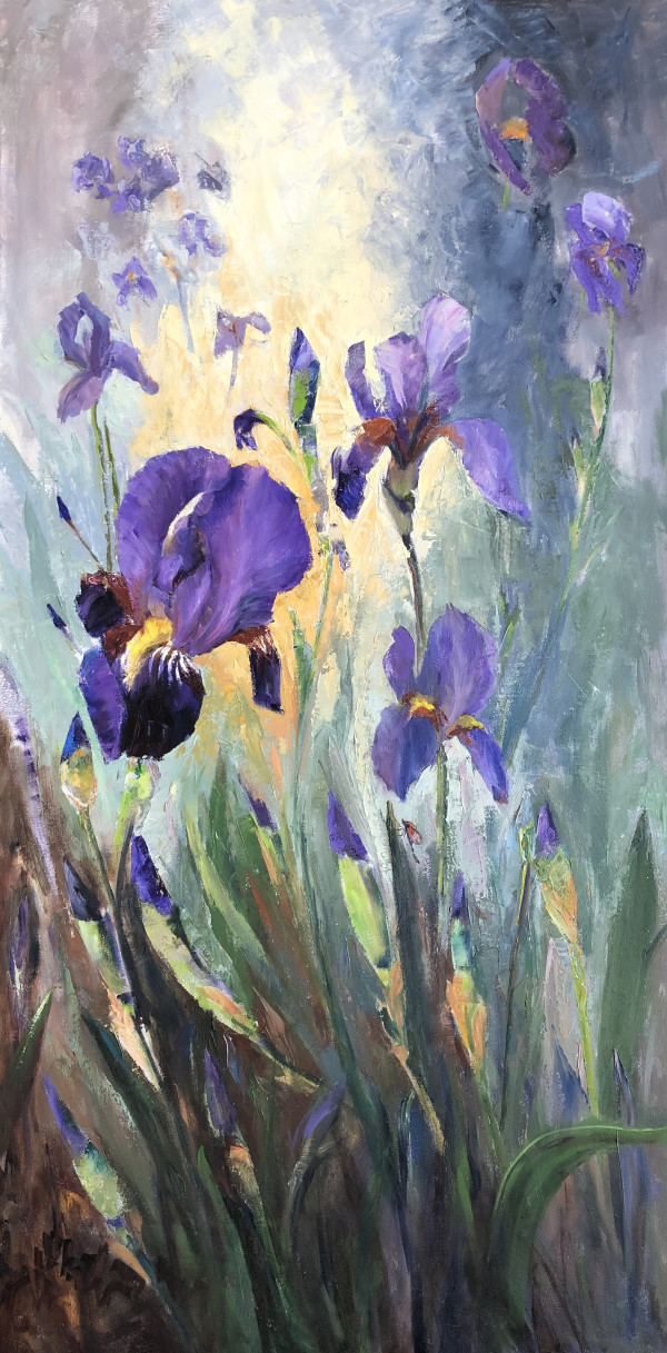 Iris Invasion by Linda C. Wells