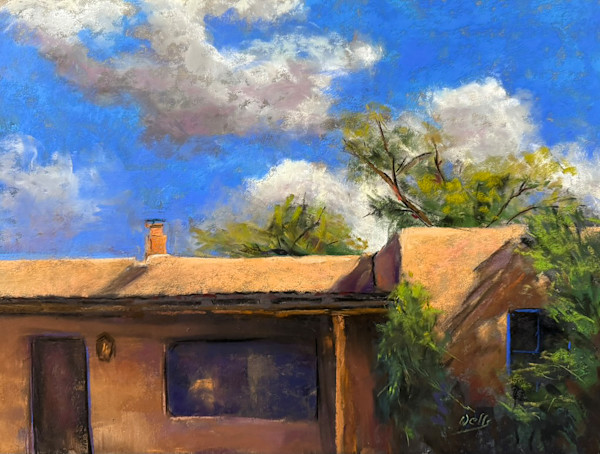 Partly Cloudy by Linda C. Wells, Image 1.
