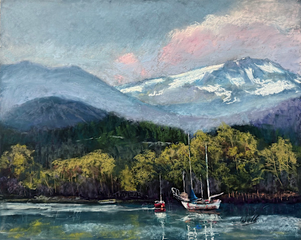 Safe Mooring by Linda C. Wells, Image 1.
