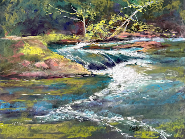 Smoky Mountain Stream by Linda C. Wells, Image 1.