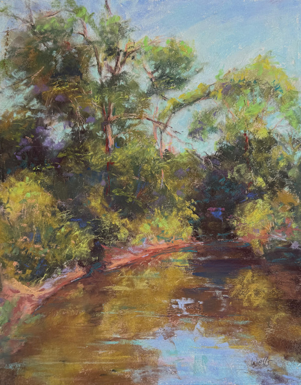 Spring Green in Texas by Linda C. Wells