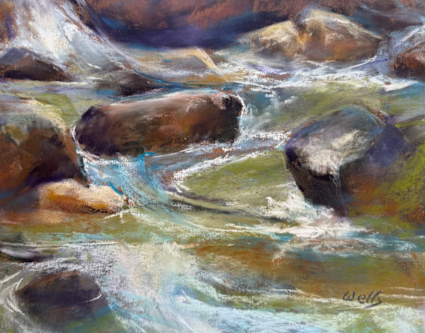 Swirling by Linda C. Wells, Image 1.
