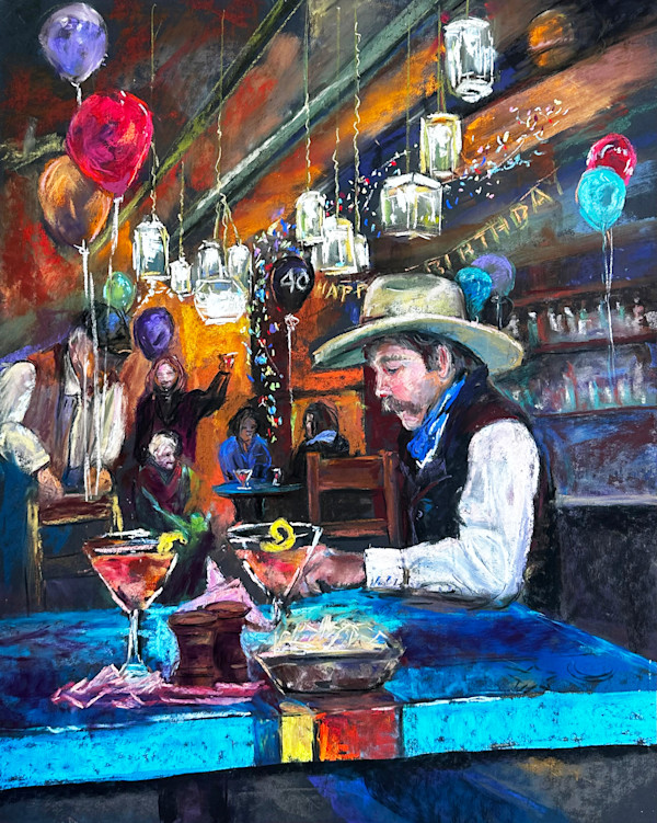 Waiting at the Pink Adobe by Linda C. Wells