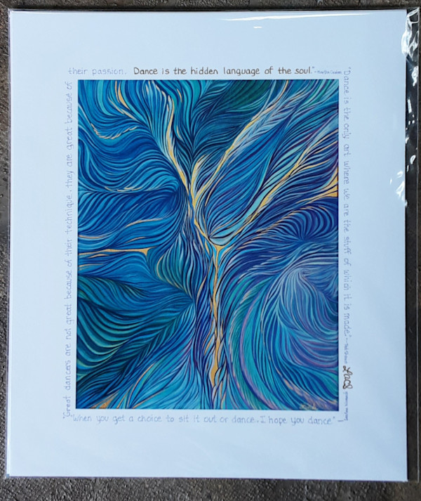 Hear the Dance (I hope you dance) #2 by L.A. Carroll Studio