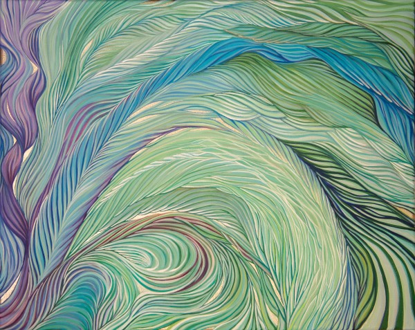 Breath of Life (original) by L.A. Carroll Studio