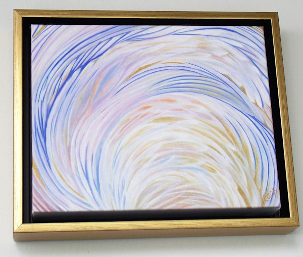 Angel of Music (framed canvas 8x10) by L.A. Carroll Studio