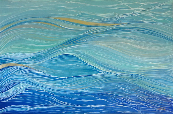 Living Water (original) by L.A. Carroll Studio