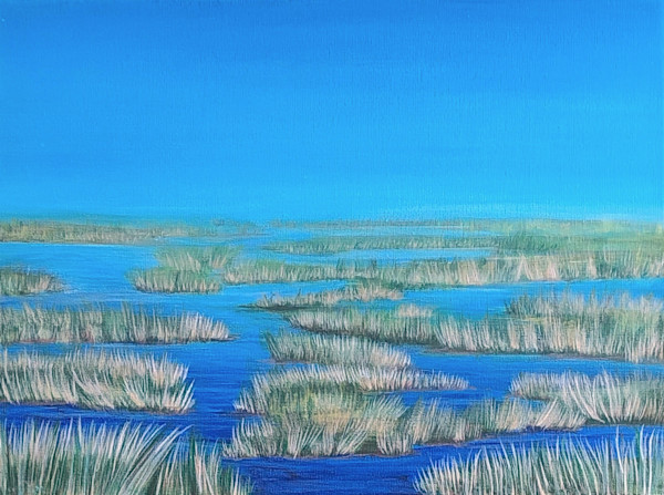 Wetlands Beauty 2 by L.A. Carroll Studio