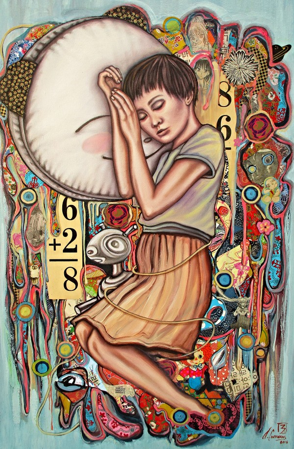 Sueño (Dream) by Angelica Contreras