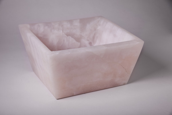 pink onyx bowl by Robin Antar
