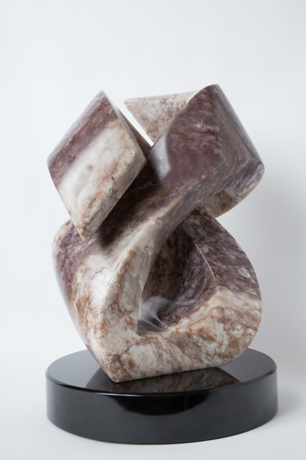 STONE SCULPTURE SHOWING RELATIONSHIPS by Robin Antar